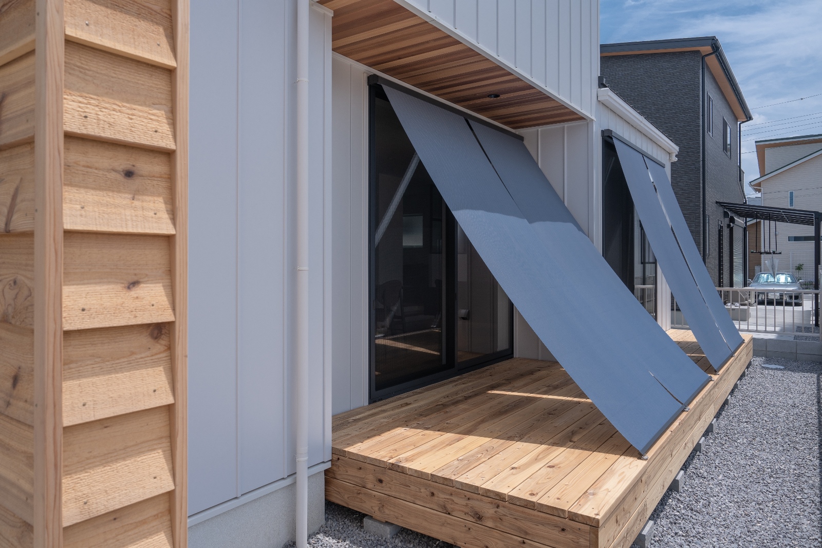 自然光につつまれた家